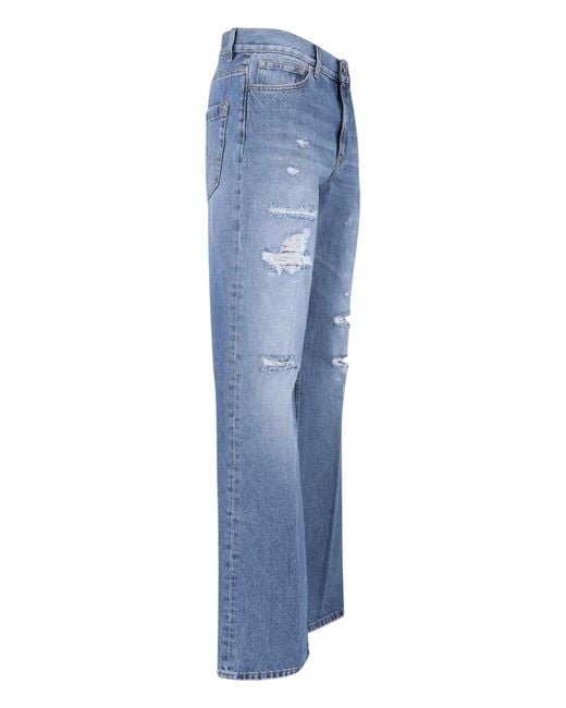 Seafarer Blue Jeans Cotton