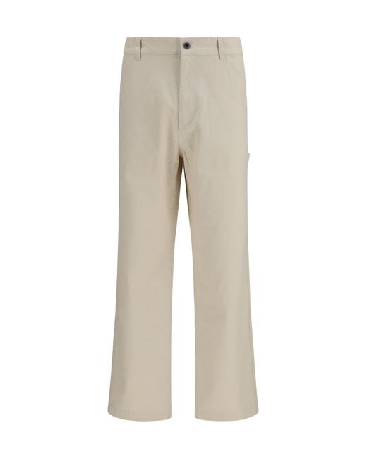 Sebago Natural Causeway Pants Cotton; Elastane for men