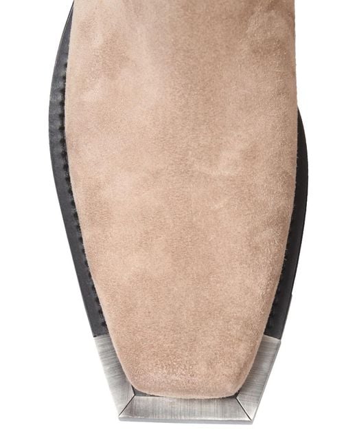 Buttero Natural Dalton Boots Leather
