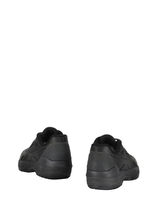 A_COLD_WALL* Black Low-Top Sneakers for men