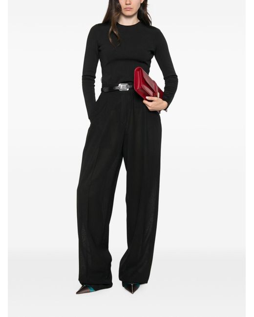 Tom Ford Black Trousers Wool