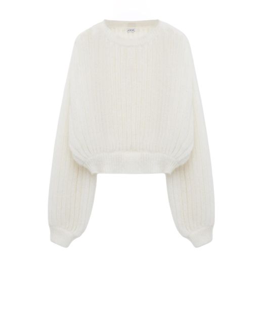 Loewe White Sweaters
