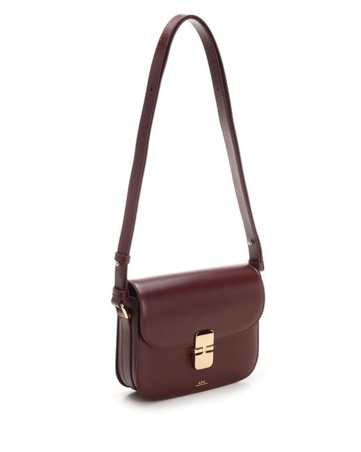 A.P.C. Purple Grace Cross-body Bag