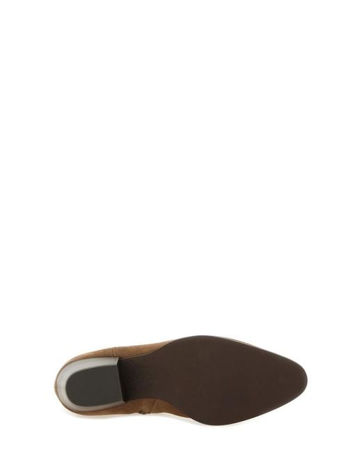 Ash Brown Fandango" Ankle Boot