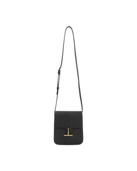 Tom Ford White Mini Bag Calf Leather