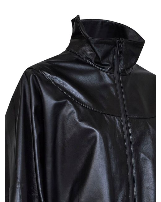 Givenchy Black Lamb Nappa Leather Jacket