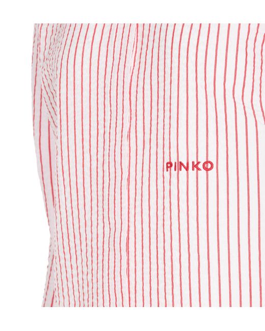Pinko Pink Shirts