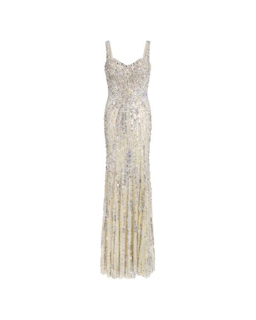 Jenny Packham Natural Dress Da Vinci Nylon