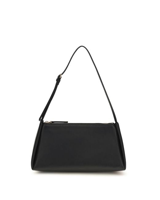 Calvin Klein Black Aurelis Handbag Calf Leather Bos Taurus Handbags