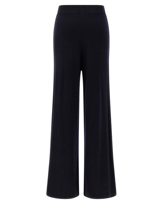 Max Mara Blue 'Maxppiega' Pants