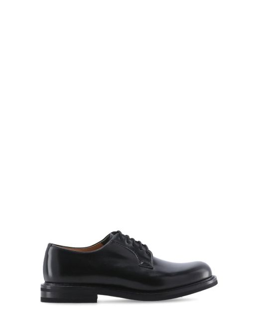 Church's Black Shannon Lw Lace Up Shoes for men
