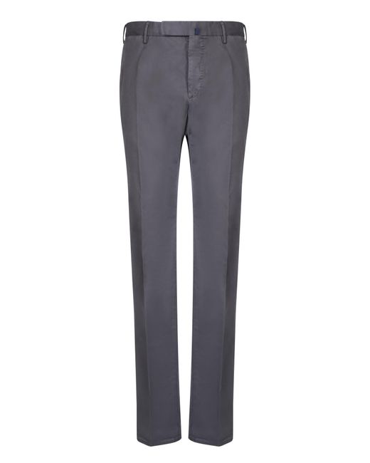 Incotex Slim Fit Grey Trousers in Gray for Men Lyst