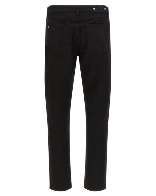 Stone Island Black Bull Denim Jeans for men