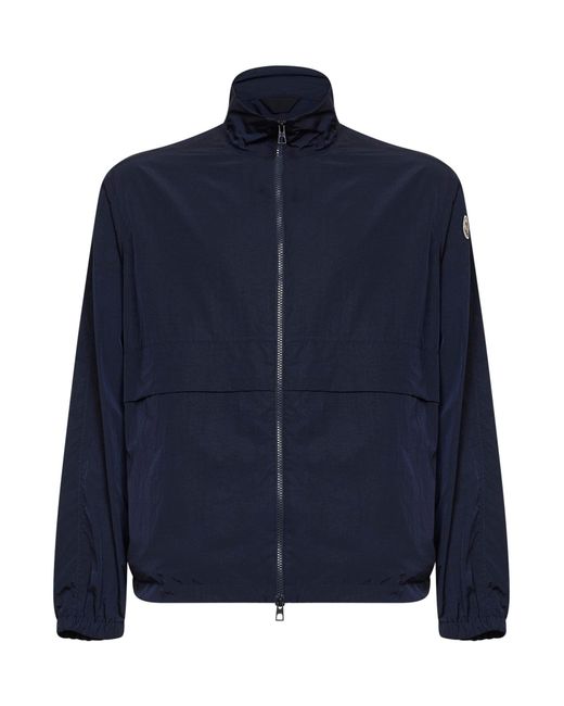 Moncler Blue Rastaban Packable Jacket for men
