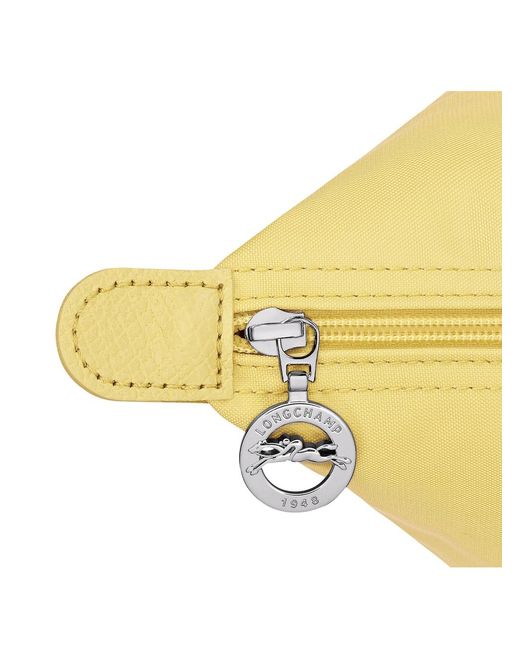 Longchamp Metallic Shoulder Bag Le Pliage Original Polyamide
