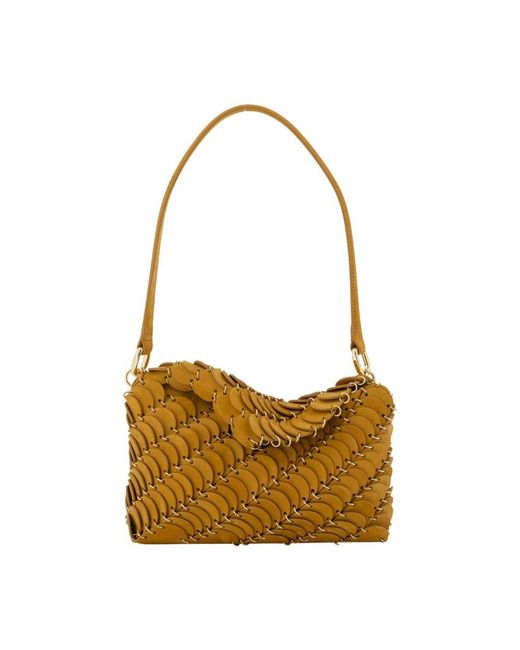 Rabanne Brown Shoulder Bag