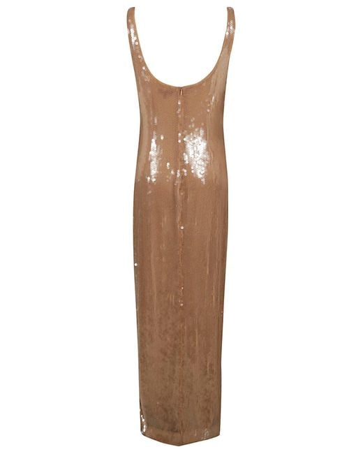 Staud Brown Kezia Dress
