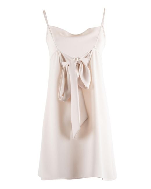 P.A.R.O.S.H. Natural Dress Polyester Long