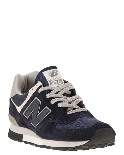 New Balance Blue 576 Sneakers for men