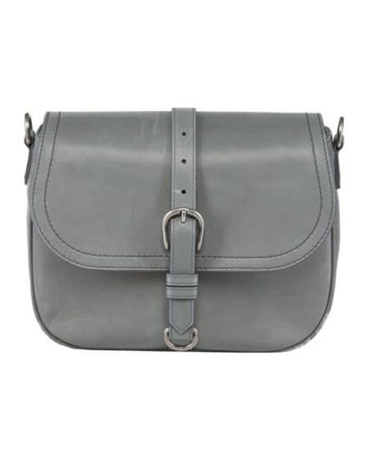 Golden Goose Deluxe Brand Gray Francis Medium Bag