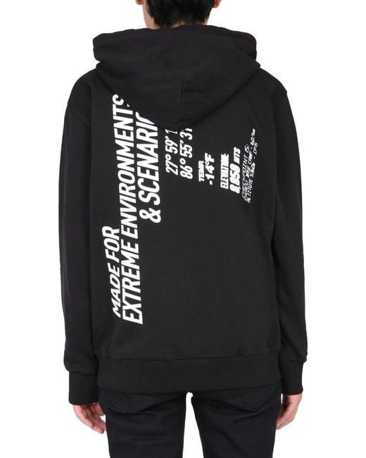Ih Nom Uh Nit Black Hoodie for men
