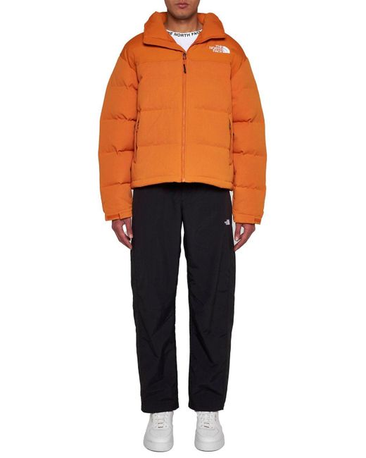 The North Face Orange 1992 Ripstop Nuptse Jacket for men