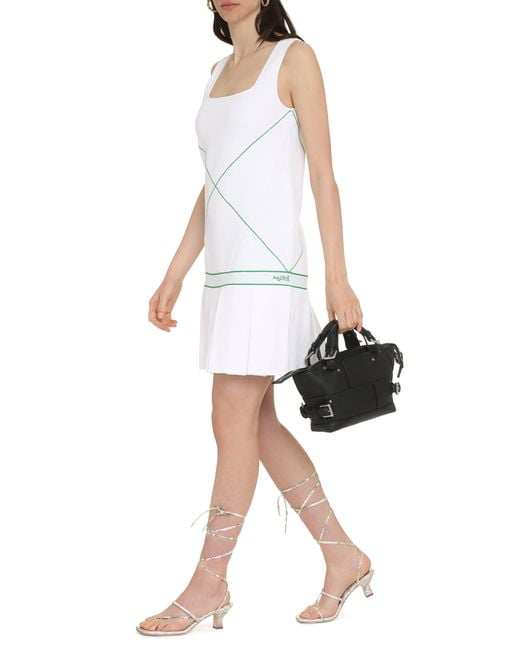 Bottega Veneta White Knitted Dress