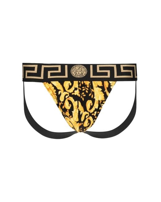 Versace jockstrap deals