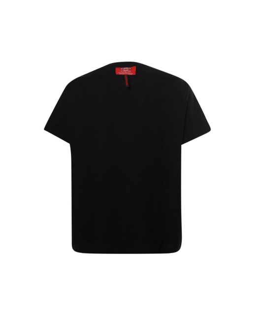 Sprayground Black T-Shirt for men