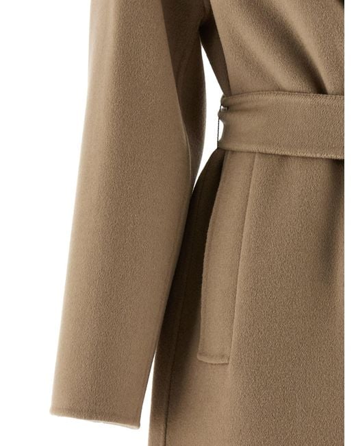 Max Mara Natural 'heller' Coat