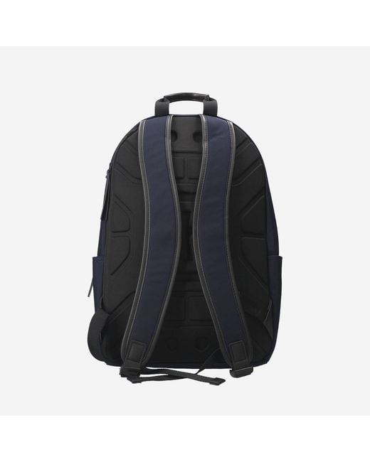 Premiata Blue Backpack Blade Leather Backpacks for men