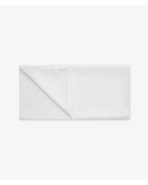 Larusmiani White Tuxedo Scarf Ceremony for men