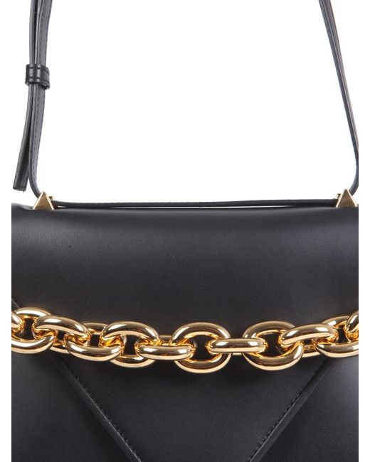 Bottega Veneta White Envelope Bag Suede Leather Shoulder