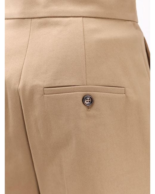 Max Mara Amburgo Shorts in Natural | Lyst