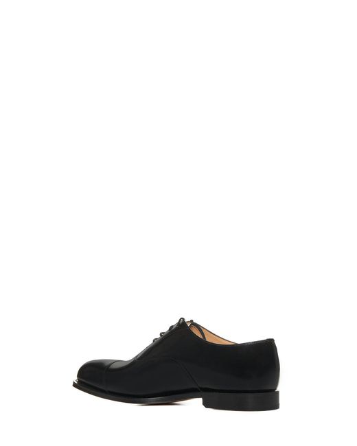 Church's Black Classic Leather Oxford Shoes for men