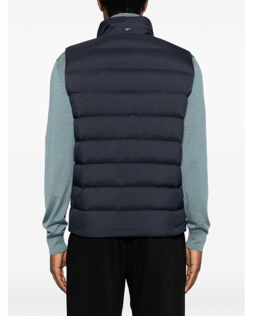 Herno Blue Jackets for men
