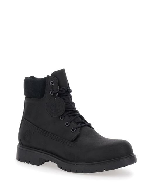 Timberland Black Premiun 6 Inch Boots for men