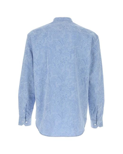 Etro Blue Shirt for men