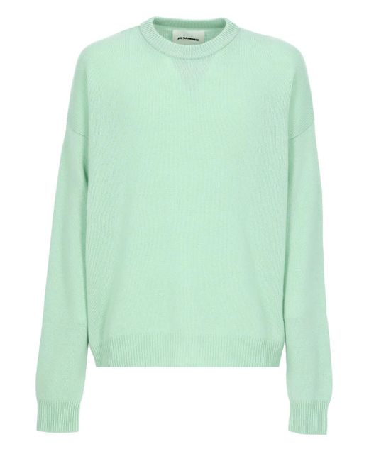 Jil Sander Todd Duncan Cashmere Sweater in Mint (Green) for Men | Lyst UK