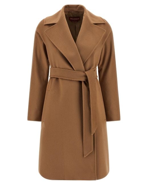 Max Mara Brown 'Dravenna' Coat