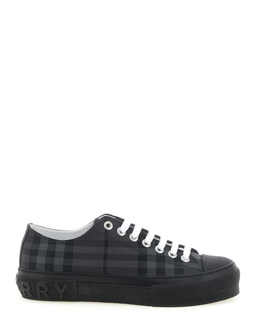 Burberry Black Polyamide Low Top Sneakers for men