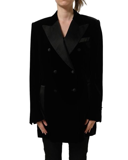 Dolce & Gabbana Black Leopard Nylon Full Zip Panelled Jacket Clothing