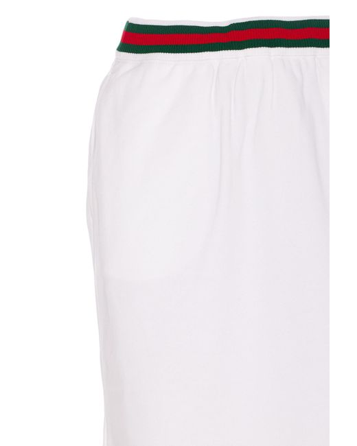 Gucci White Skirts