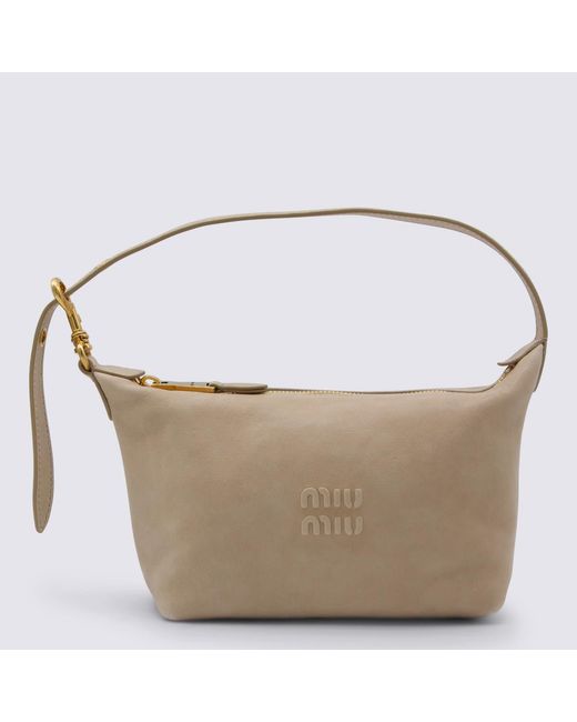 Miu Miu White Miu Bags _Lamb