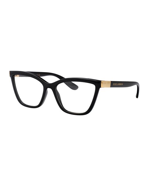 Dolce & Gabbana Black Dolce & Gabbana Nylon Glasses