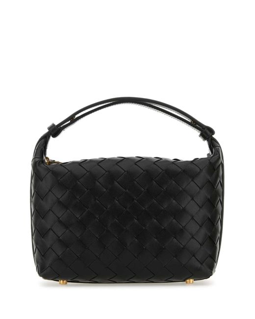 Bottega Veneta Black Handbags.