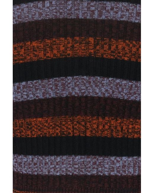 Ganni Black Embroidered Wool Cardigan