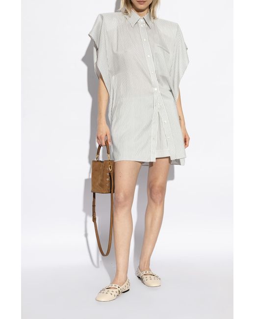 Stella McCartney White Ballet Flats Ryder