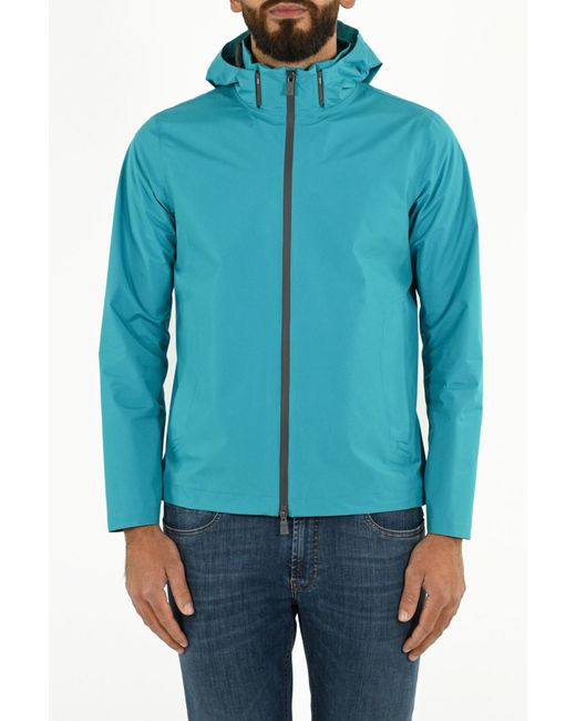 Herno Bomber Laminar In Gore-tex Paclite® Shell in Blue for Men | Lyst UK