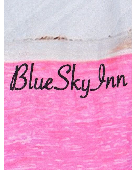 BLUE SKY INN Pink Shirt for men